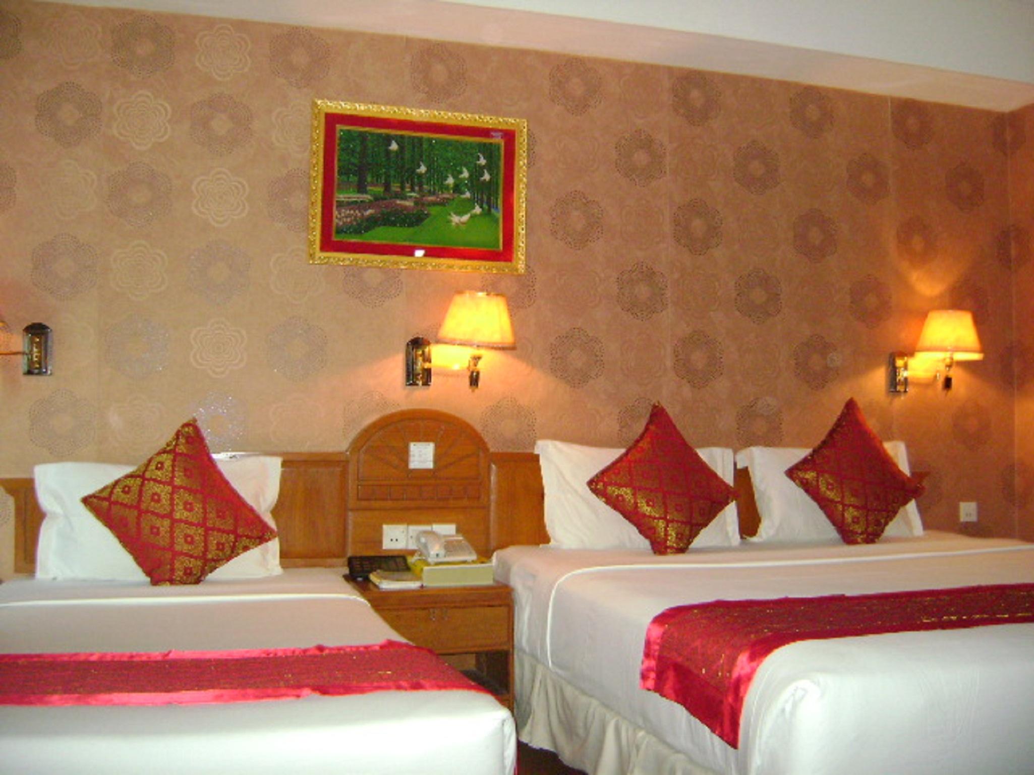 Excel Treasure Hotel Yangon Exterior foto