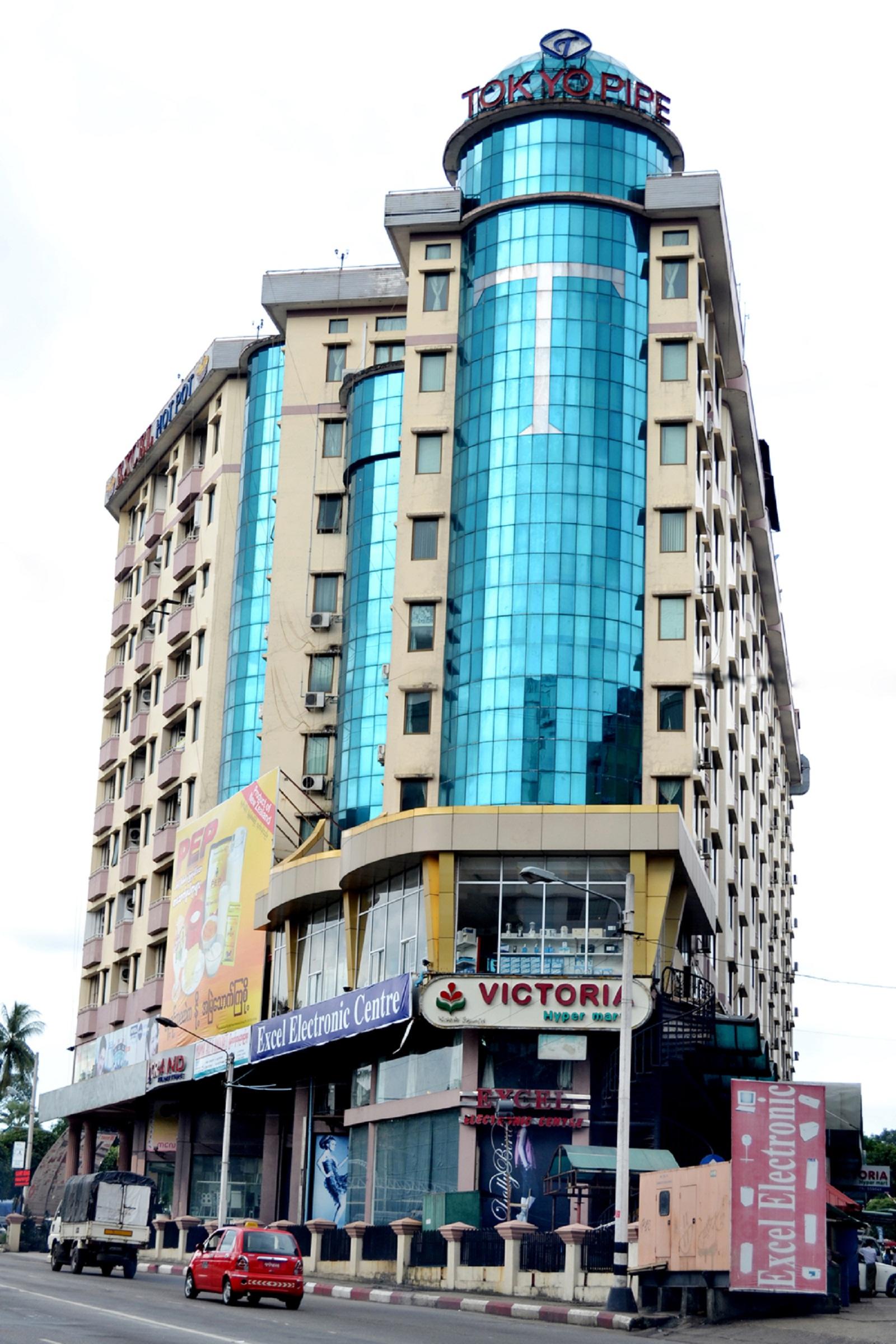Excel Treasure Hotel Yangon Exterior foto
